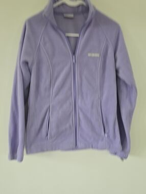 Columbia Lavender Fleece Jacket
